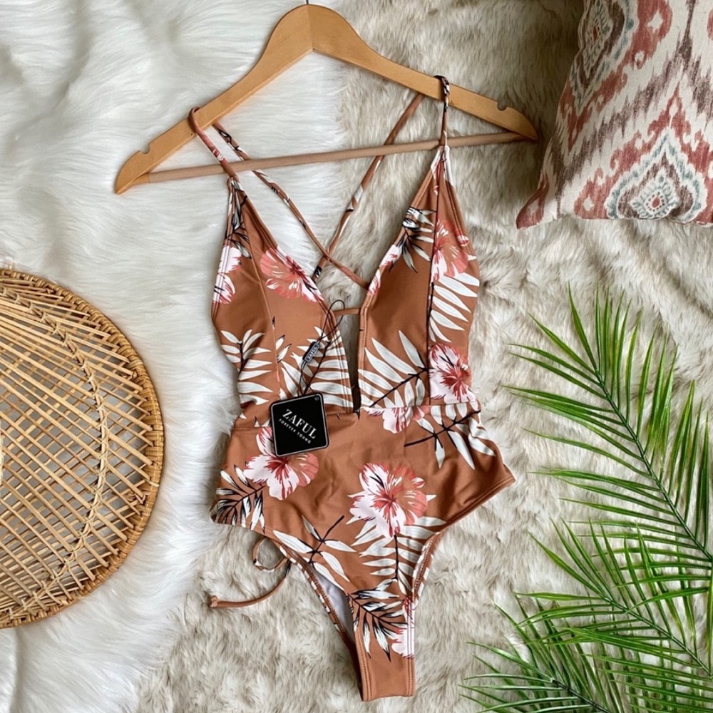 One piece swimsuit